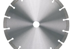 350 mm x 25,4 mm Loch Bohrung